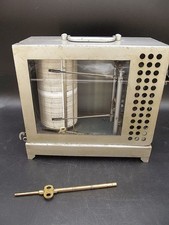 BEAU BAROGRAPHE / BAROMETRE ENREGISTREUR JULES RICHARD