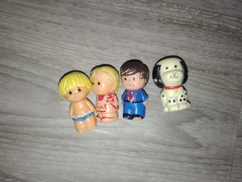 Lot figurines vulli arbre - de,