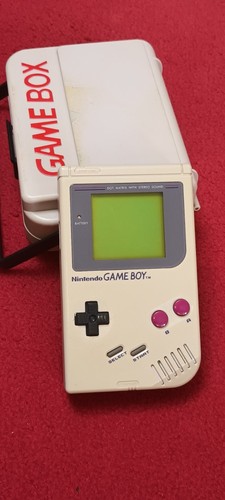Console nintendo game boy - game, fat