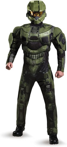 Halo master chief jumpsuit - chief,