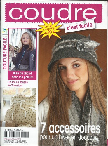 Coudre est facile 3 - n°3, 2011