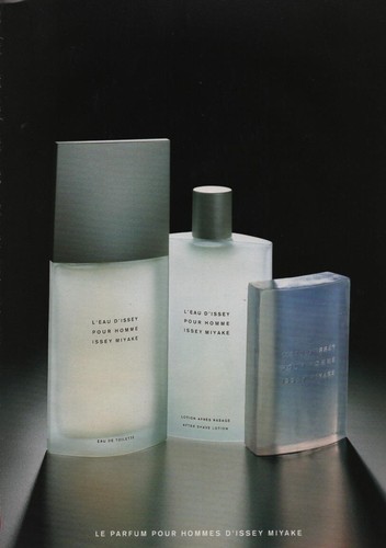 Publicité papier parfum - publicité,
