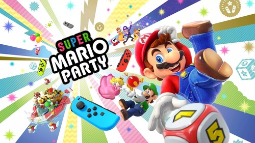 Super mario party - mario, switch