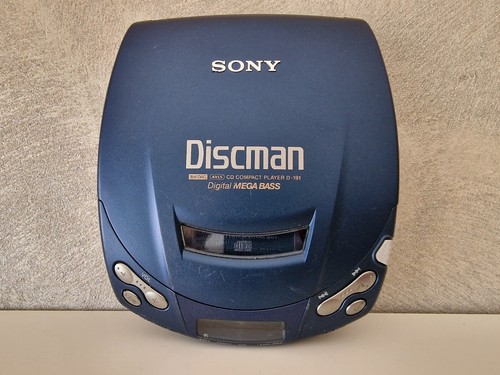Discmans sony 191 pour - d-191,