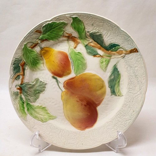 Assiette décoratif barbotine - assiette,