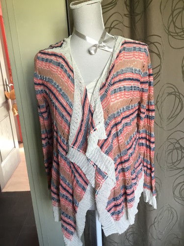 Magnifique gilet hippie t - it,