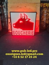 ENSEIGNE LUMINEUSE LED