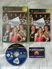 Jeu World Poker Tour pour X-Box XBOX PAL Complet CIB - Floto Games