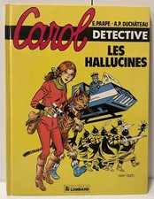 BD - CAROL DETECTIVE - PREMIER EO LES HALUCINES - LOMBARD - PAAPE DUCHATEAU - 2D