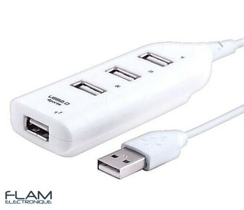 Usb hub rallonge port - port,