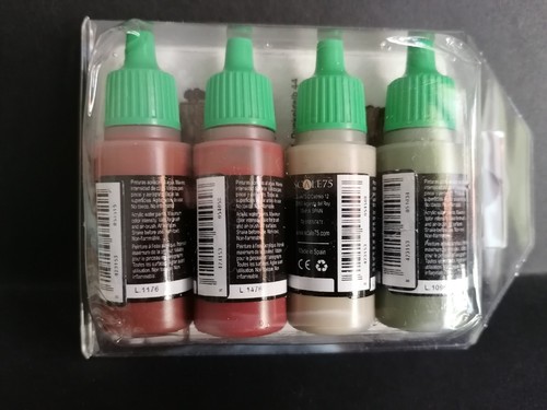 Peintures acryliques scale75 - peintures,