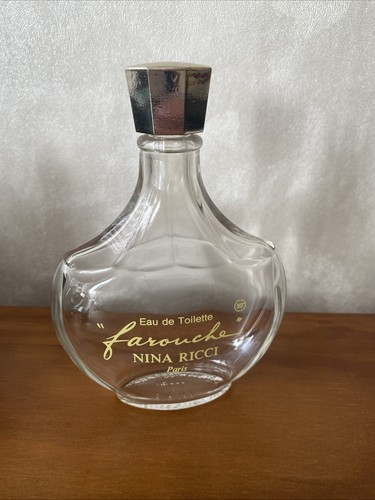 Ancien flacon parfum vide - parfum,