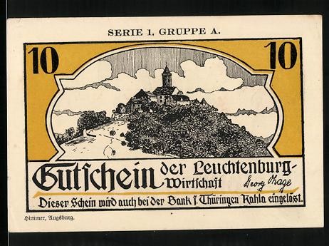 Monnaie nécessité kahla - de,