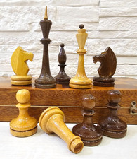 Ancien grand jeu d'échecs