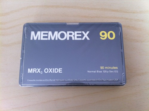 Memorex mrx3 vintage - memorex, audio