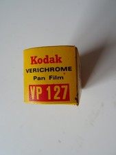 pellicule KODAK VP 127 périmée septembre 1974  appareil photo