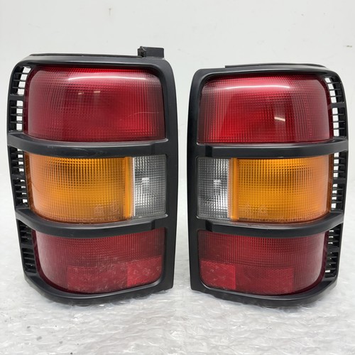 Rear lamps left and - and, for