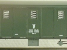 REE MODELES VB-117 Fourgon