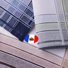 Mouchoirs tissu coton 40 - tissu,