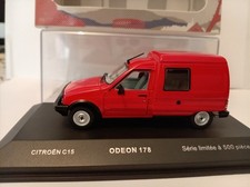 Voiture miniature citroen c15