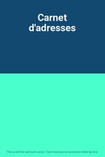 Carnet d'adresses, Unknown