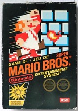 Super mario bros - nintendo, nes