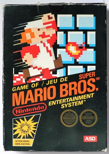 Super mario bros - nintendo, nes