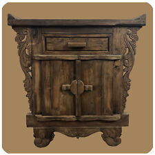 Commode En Bois Massif