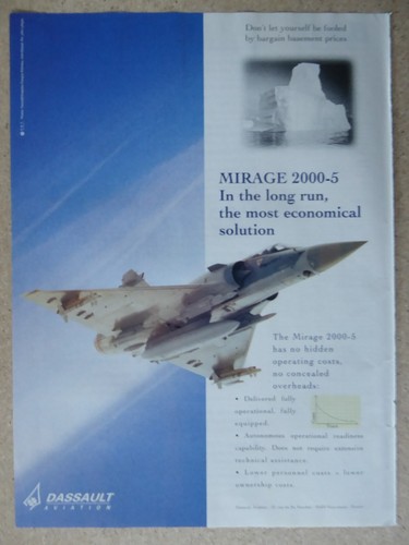 1995 pub dassault aviation - pub,
