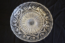 coupe sur pied cristal creusot