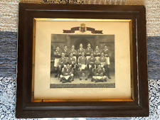 Tableau équipe collège anglais de Sherborne - Winners of the Three Cocks en 1936