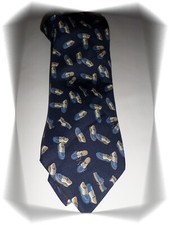 Cravate Fantaisie  Marine