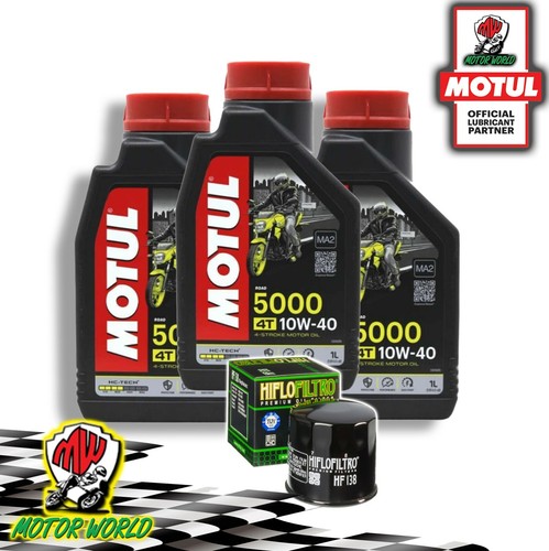 Entretien motul 5000 10w40 - entretien, 3l