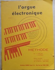 § ancienne méthode orgue électronique volume 1 - Greiner Dutreuil - Hohner 