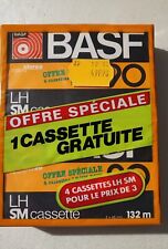 Lot 4 Cassettes  K7 audio