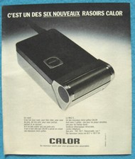 Publicité Papier - Rasoir