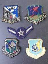 lot insignes militaires US Air Force