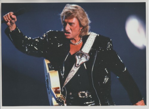 Johnny hallyday n 525 - hallyday,