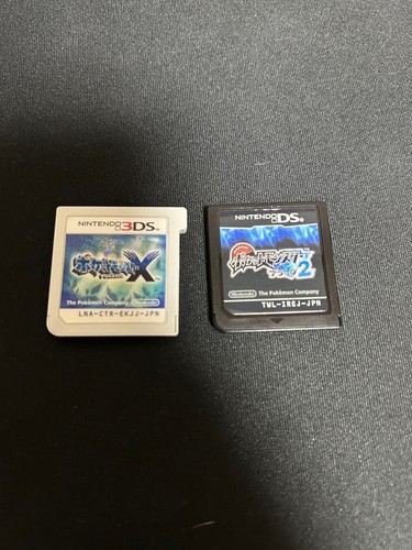 Nintendo 3ds pokemon - x, /