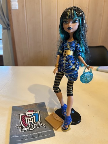 Cleo nile monster high - nile,