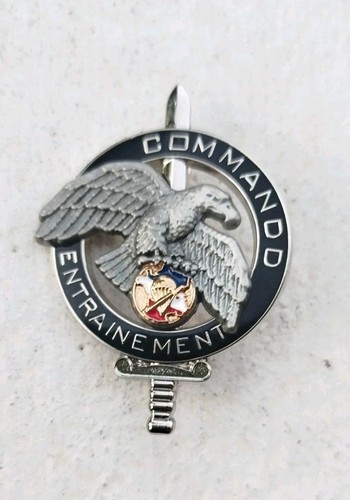 Brevet commando entraînement - brevet,