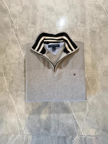 Pull tommy hilfiger 4 zip - tommy, hilfiger,