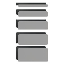 Panneau obturateur rack - rack, 19"