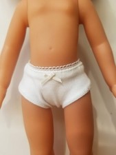 Lot 3 Culottes poupée paola