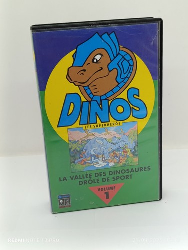 Vhs dinos la vallée - vhs, :