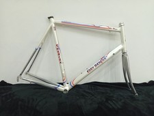EDDY MERCKX alu Mega Columbus Altec Custom frameset 62x58cm Rare!!