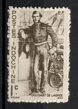 Timbre / STAMP Colonie FR