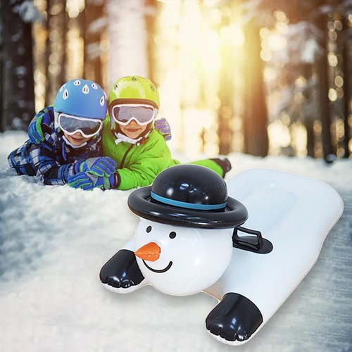 Luge gonflable amusante - , en