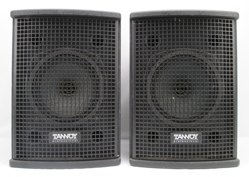 Pair tannoy dual - 8",