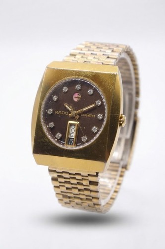 Montre homme vintage rado - homme,